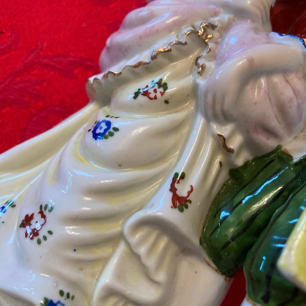 Vintage King Louie and Antonette Lamp - Picture 8 of 16